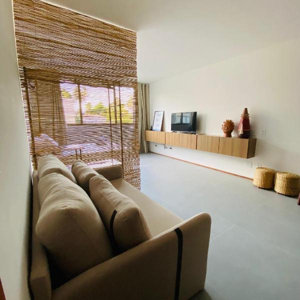 Lindo Apartamento em condomínio de frente para o mar - Villa Naluri B107 - Foto 3