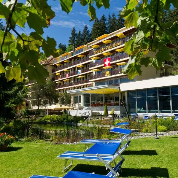 Beausite Park Hotel & Spa, hotel em Wengen