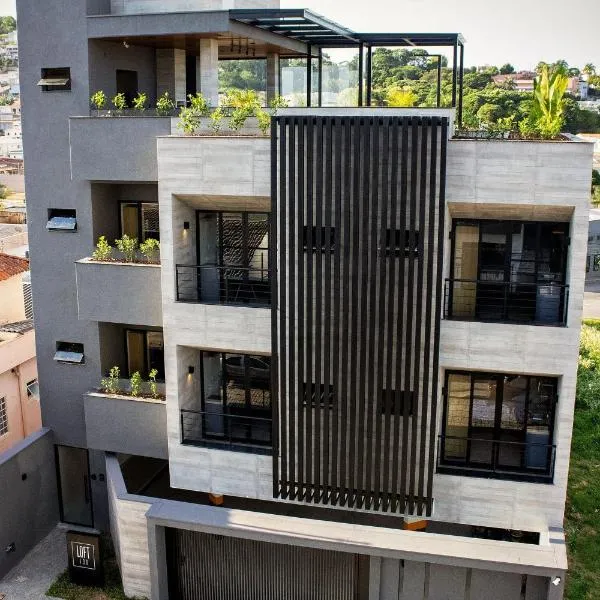 LOFT 190. Hospedagem Inteligente. Campo Belo, Minas Gerais, Brasil., hotel in Campo Belo