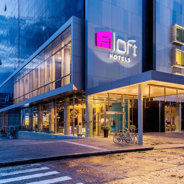 Aloft Montevideo Hotel, hotell i Montevideo