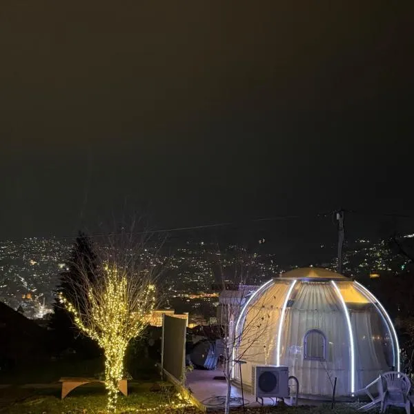 Cupola glamping dome Sarajevo, hotel v destinaci Sarajevo