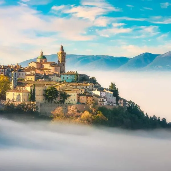 B&B Umbria Verde, hotel v destinaci Matigge