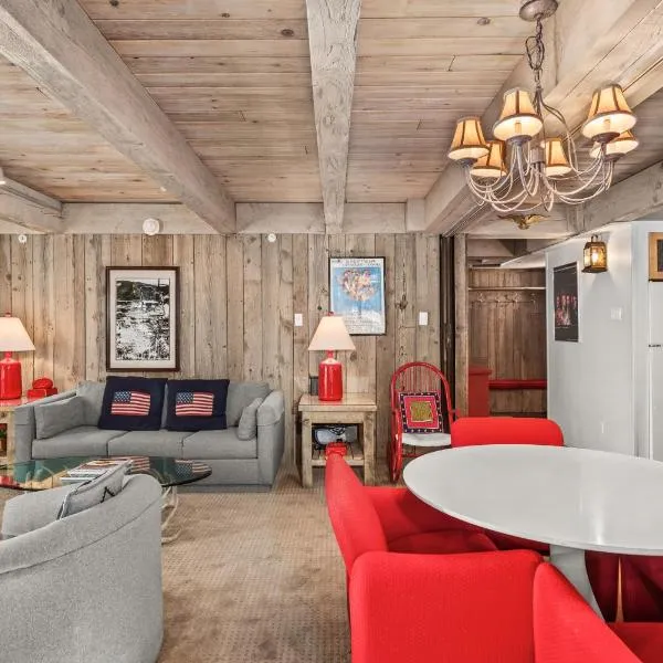 Chateau Eau Claire Unit 1, Stylish Condo Overlooking the River, Walking Distance to Downtown, Hotel in Aspen