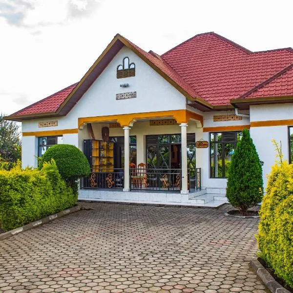 Virunga Homestay, hotell i Ruhengeri