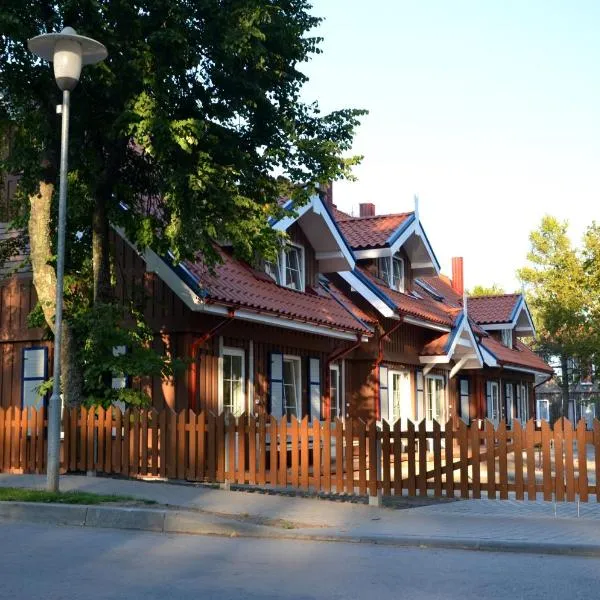 Preilos Vėtra, hotel di Preila