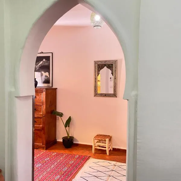 Dar Yamina Andalusi, מלון בשפשאוון