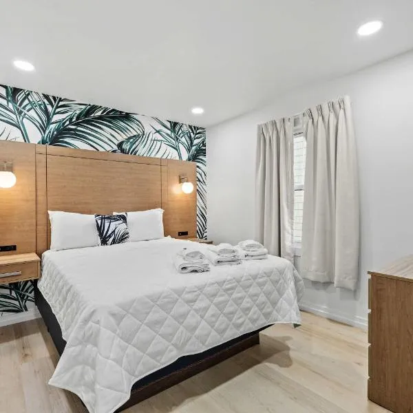 2BR 1Bath Short walk to beach and Main St, khách sạn ở Myrtle Beach
