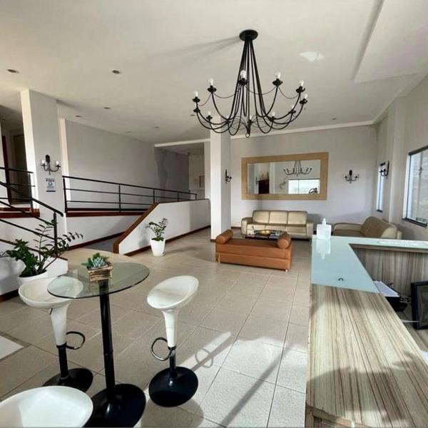 Localização Privilegiada, Flat's com 1 e 2 qtos, com piscina - Foto 2