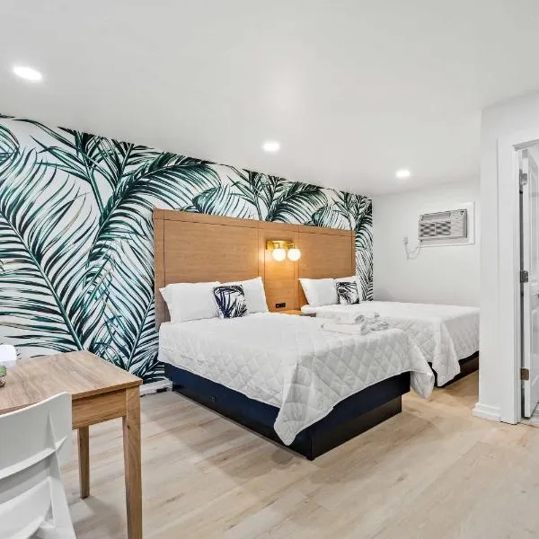 Studio 1BA Sleeps 4 Pet-Friendly Walk to Main st, hotel di Myrtle Beach