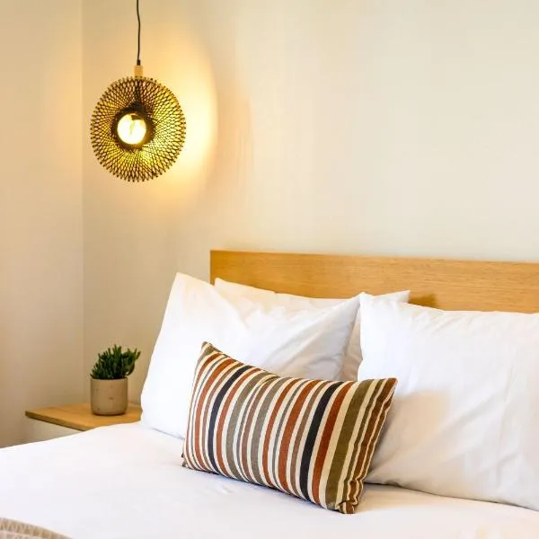 Sahara Beach Apartments - Kastraki, hotel in Kastraki Naxou