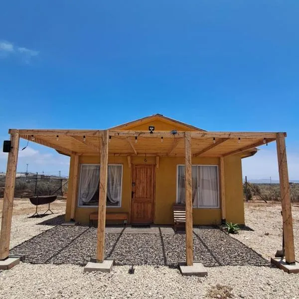Cabaña en Tongoy, hotel v destinaci Coquimbo