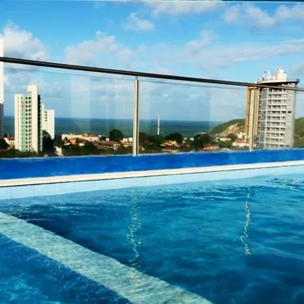 Localização Privilegiada, Flat's com 1 e 2 qtos, com piscina، فندق في ناتال