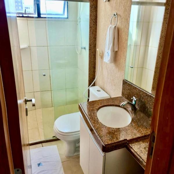Localização Privilegiada, Flat's com 1 e 2 qtos, com piscina - Foto 3
