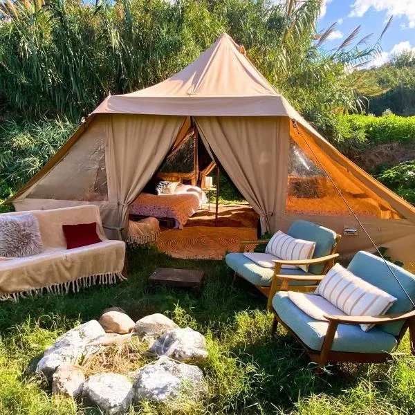 Organic Farmstay Glamping, Hotel in St Paul's Bay