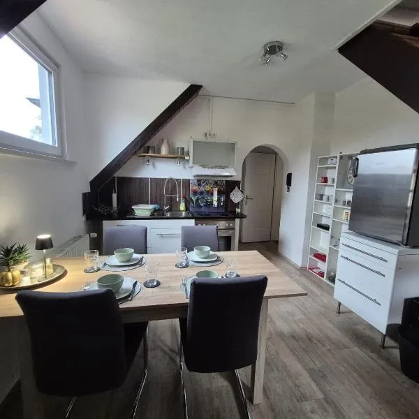 Ferienwohnung am Kreisel, hotel v destinaci Duderstadt