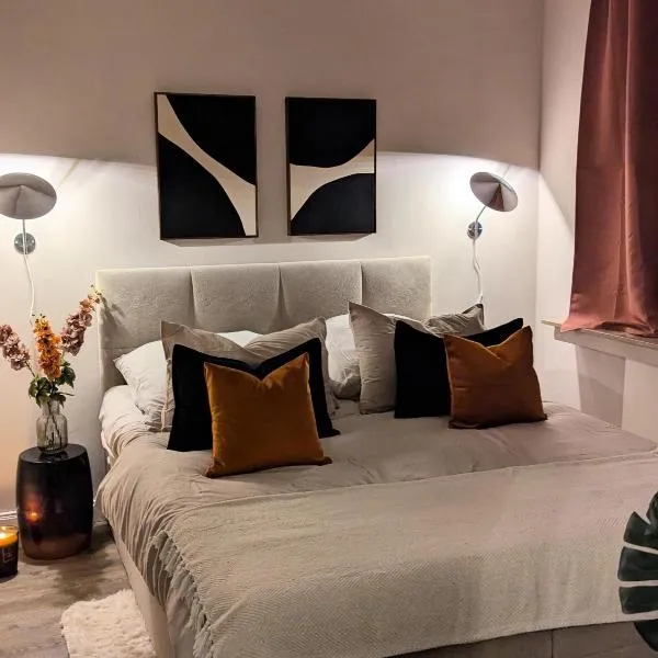 Moderne Wohnung mit Seeblick, hotel v destinaci Möhnesee