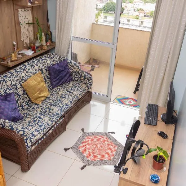Quarto Feliz - Lazer e Conforto com Varanda - Até 3P, hotel a Brasília