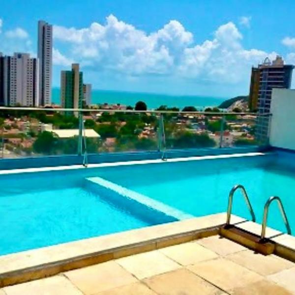 Localização Privilegiada, Flat's com 1 e 2 qtos, com piscina - Foto 4