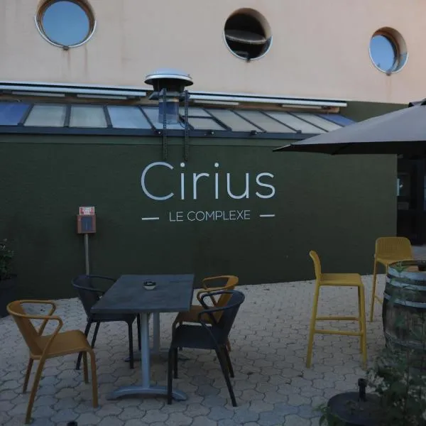 HOTEL RESTAURANT CIRIUS, hotel v destinaci Montrond-les-Bains
