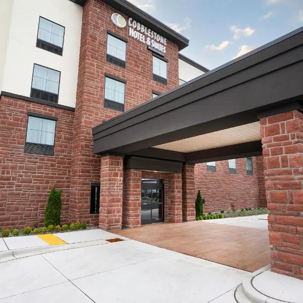 Cobblestone Hotel & Suites - Lynden, hotel v destinaci Lynden
