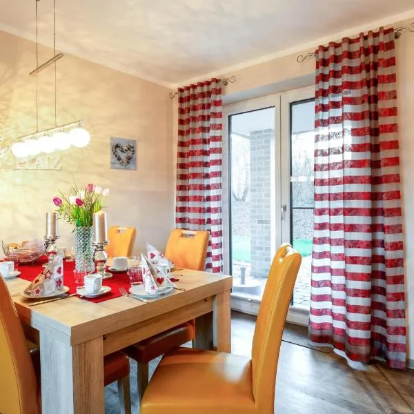 Bauernhof Lafrenz, Wellnesshaus Küstenwind, hotel em Fehmarn