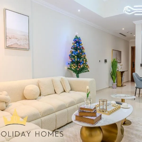Luxury Apartments Dunya tower Burj Khalifa St kings, hotel v Dubaji