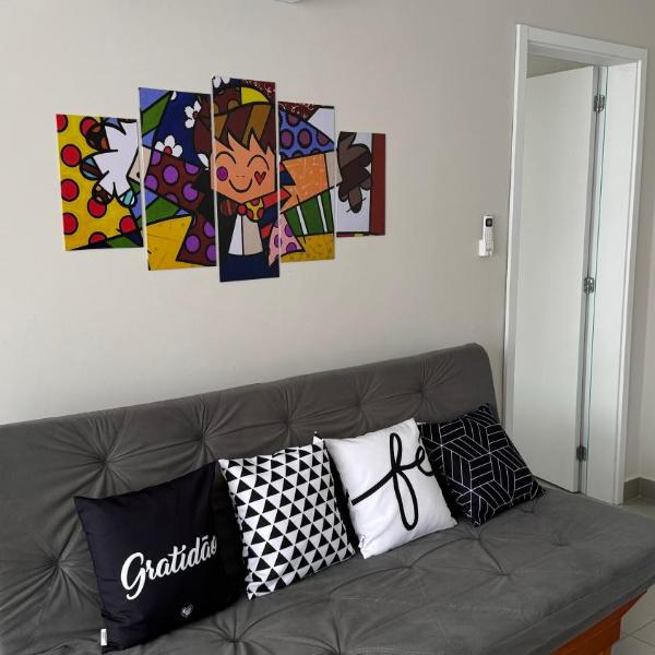 Flat Moderno c Nespresso, Alexa e Internet 600Gb