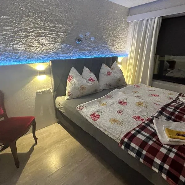 Enzian – hotel w mieście Leutasch