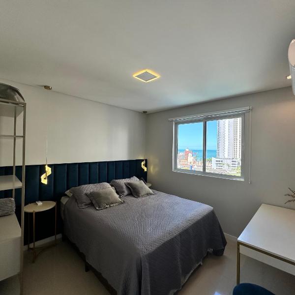 Apto Itapema NOVO 2 quartos e 2bwc -2 garagens - Prédio com Piscina - Foto 2