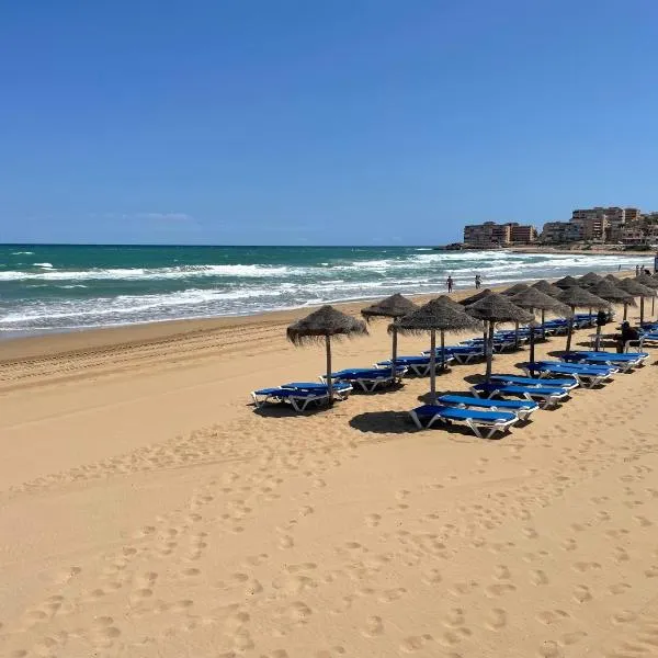 Apartment La Mata Beach, hotel en Torrevieja