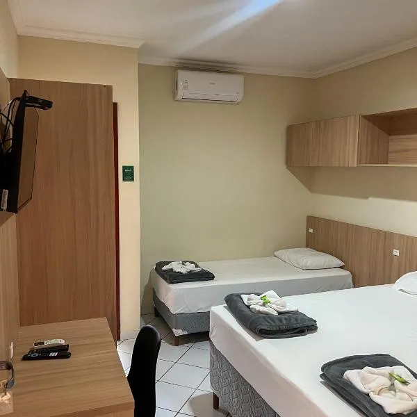Buriti Hotel Aracruz, hotel v destinaci Aracruz