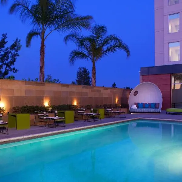 Aloft Ontario-Rancho Cucamonga、ランチョ・クカモンガのホテル