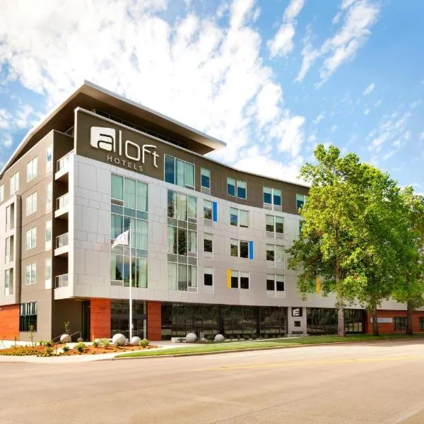 Aloft Hillsboro-Beaverton, hotel v destinaci Hillsboro