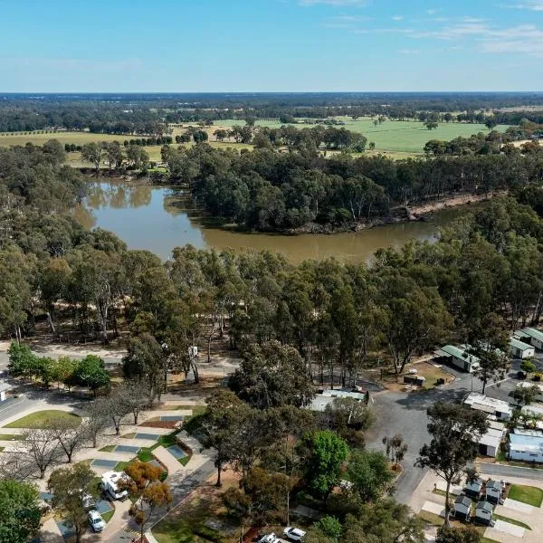 Discovery Parks - Echuca, hotel v destinaci Echuca