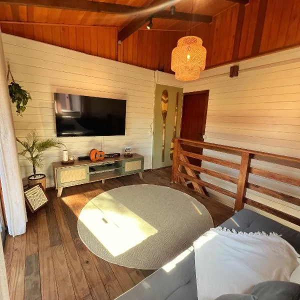 Casa de praia nova a 500m do mar!, hotel in Porto Belo