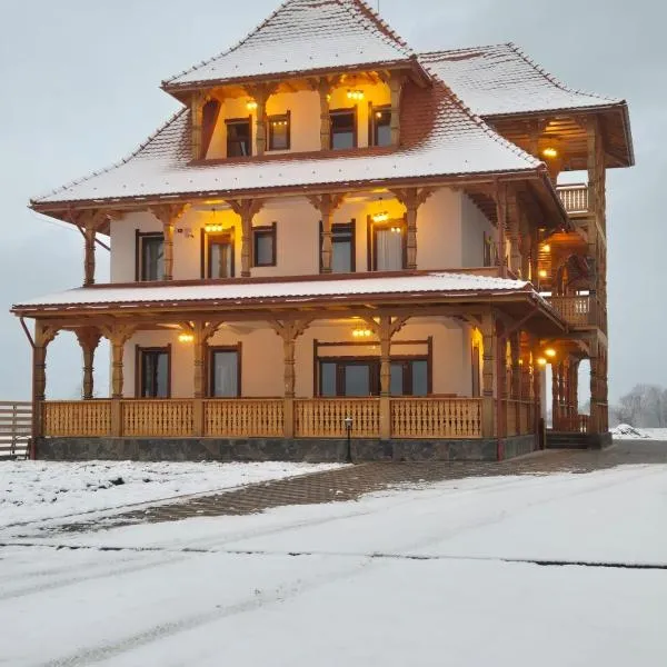 Zestrea Maramureșului Săpânța、サプンツァのホテル
