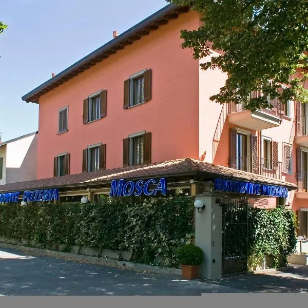 Hotel Mosca, hotel Monzában