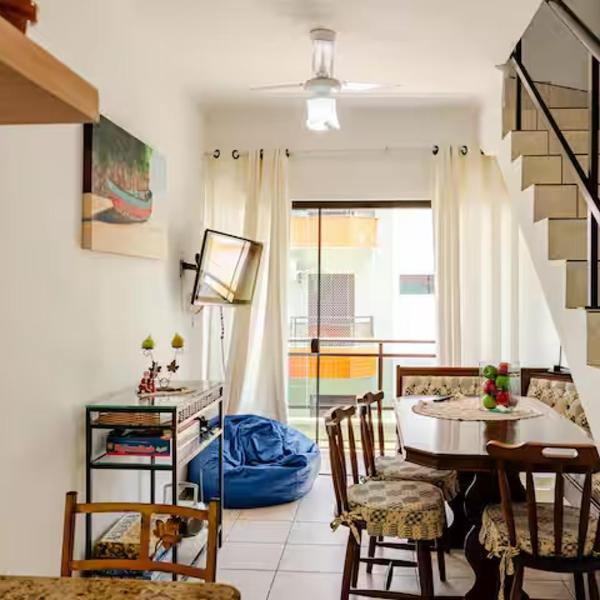 Ap Duplex 3 Dorms Prox Tenório-PraiaGrande