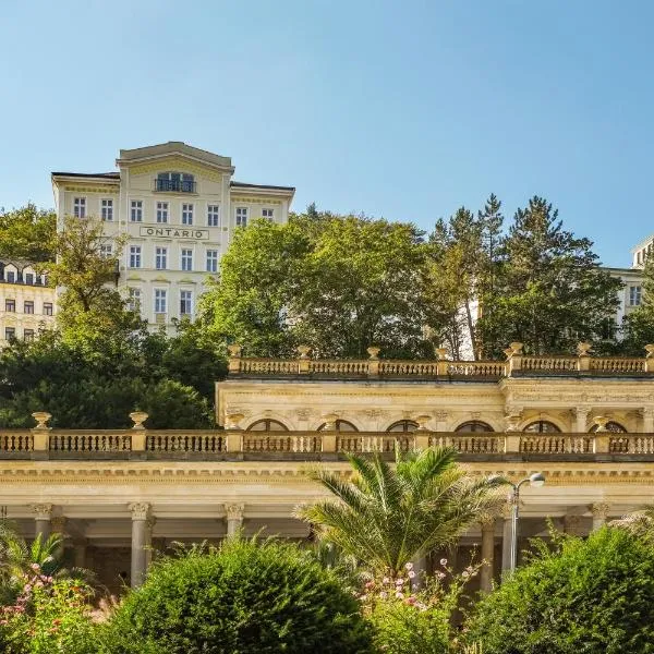 Hotel Ontario, hotel v destinaci Karlovy Vary