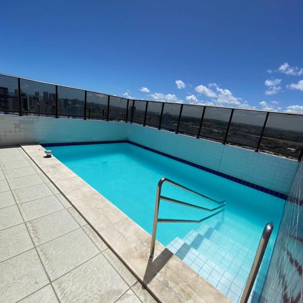 Apartamento 2 quartos na praia de Boa viagem