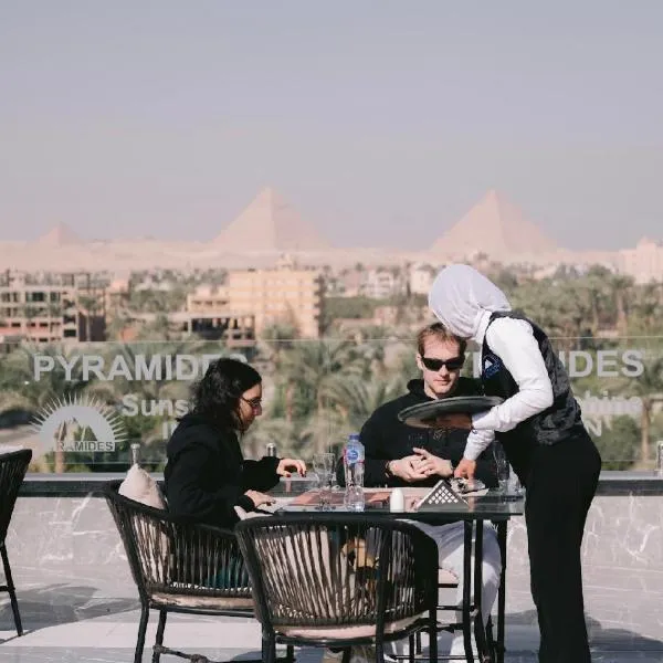 Pyramids Sunshine View, hotel in Cairo