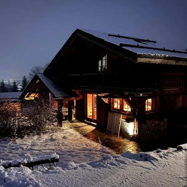 Chambres et Mazots du Chalet de Mado, hotel v destinaci Megève