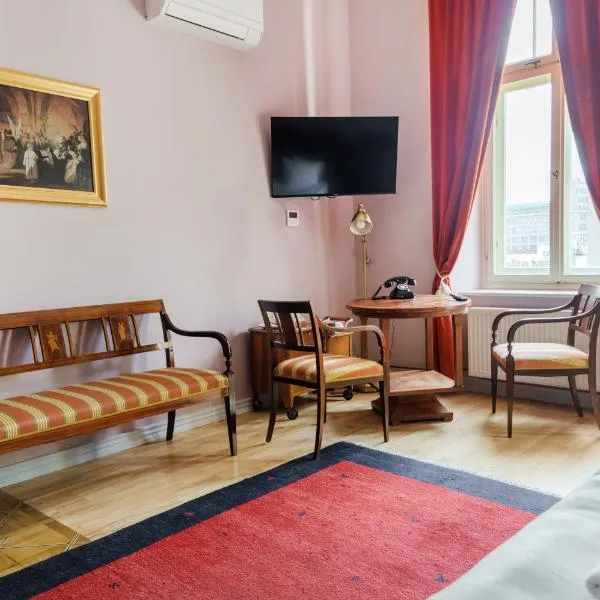 Chopin Boutique, hotel ve Varšavě
