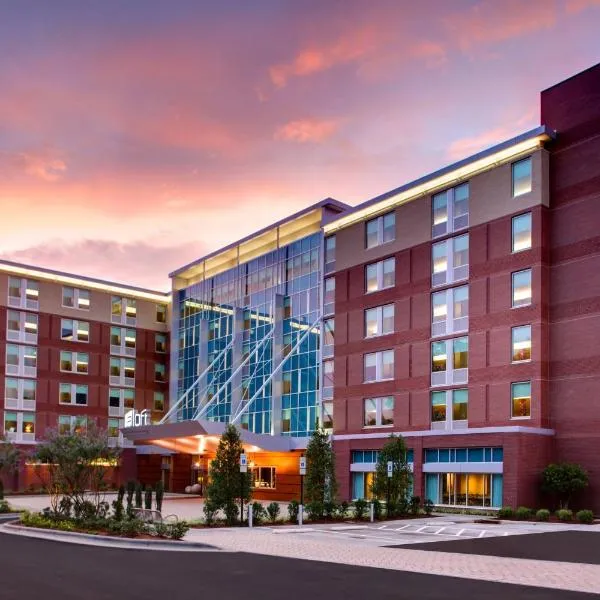Aloft Chapel Hill, hotel in Chapel Hill