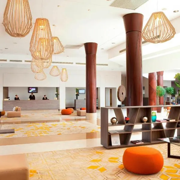 Paris Marriott Charles de Gaulle Airport Hotel, hotel in Roissy-en-France