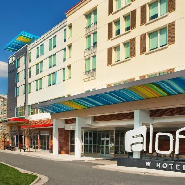 Aloft Richmond West Short Pump, hotel in Short Pump