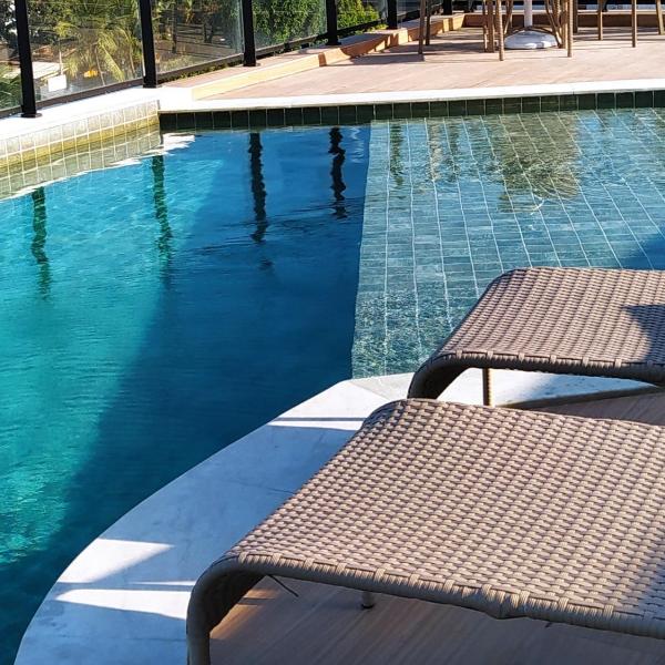 Incrível apartamento em Porto de Galinhas com vista deslumbrante próximo ao centro