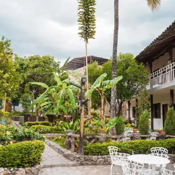 Hostal Jardín Escondido, hotel in Vilcabamba