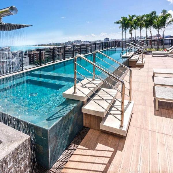Time Ed Luxuoso I Piscina I Cobertura I Garagem 603