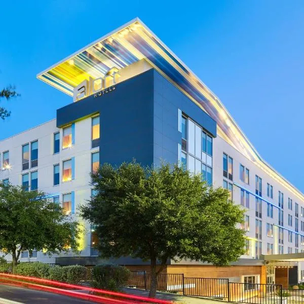 Aloft San Antonio Airport, hotel v destinaci San Antonio